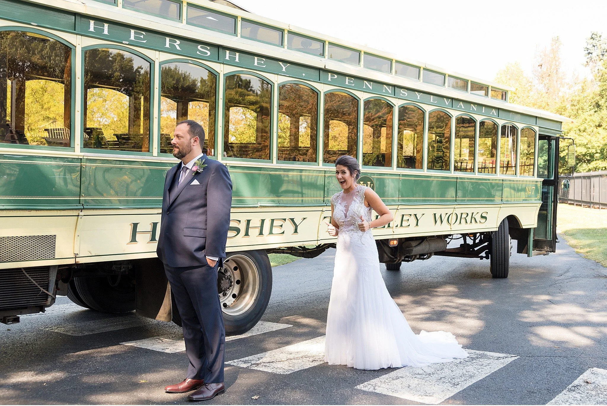 Jordan + Chris | Hershey Gardens | Wedding — Annie Sharp